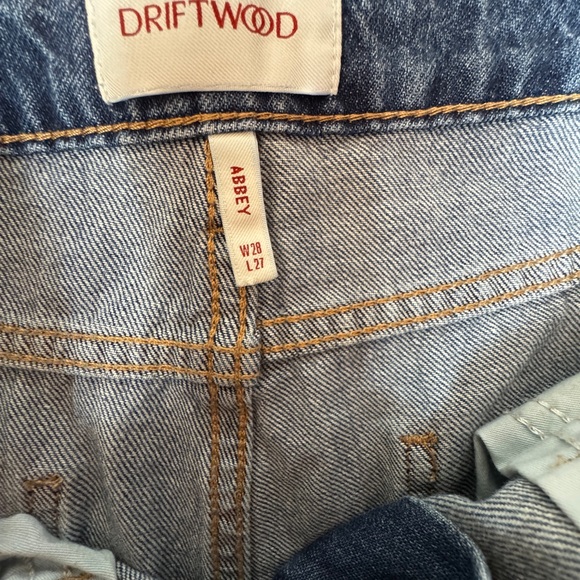 Driftwood Abbey Patchwork Boyfriend Jeans - Picture 6 of 9